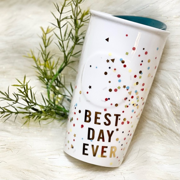 Starbucks Dining Starbucks Best Day Ever Tumbler Collection Poshmark